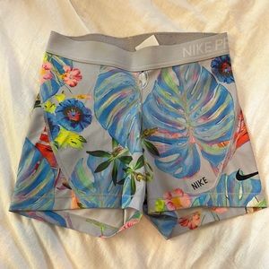 Nike Pro Spandex Shorts